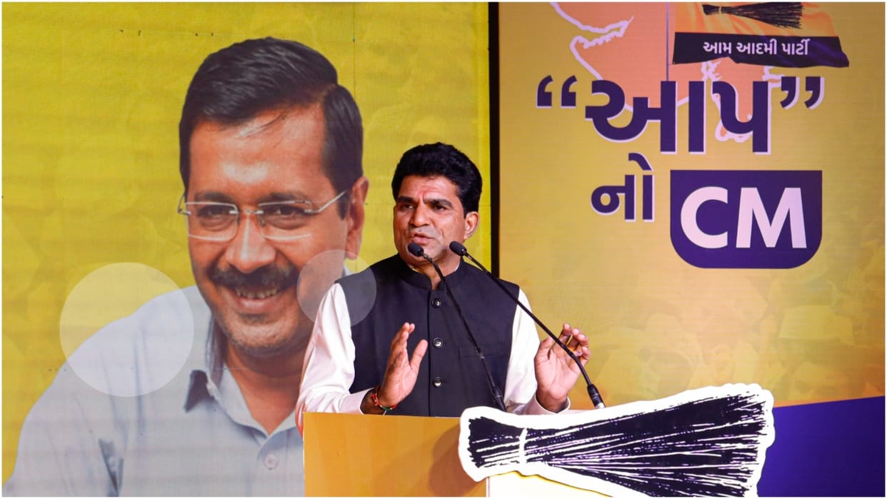 AAP and Congress will tie up to contest Lok Sabha polls in Gujarat, says state AAP chief
