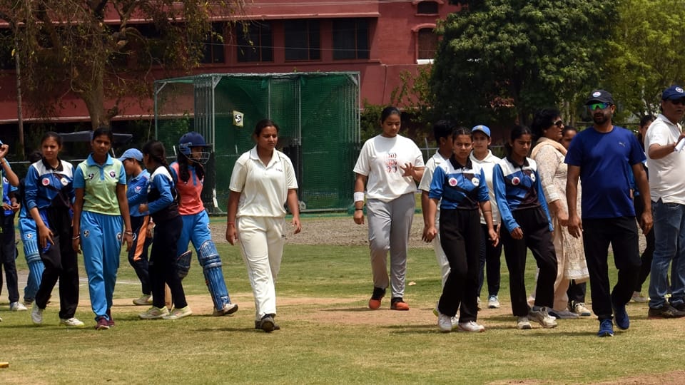 talent hunt being organized by Jammu Kashmir cricket Association
