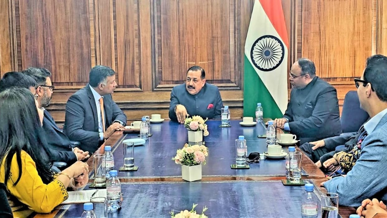 To retrieve Pak-occupied Kashmir very much on governments agenda Union Minister Jitendra Singh