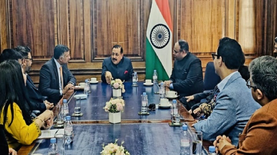 Jitendra said: Withdrawal of PoJK is agenda of Center, meeting social organizations in London