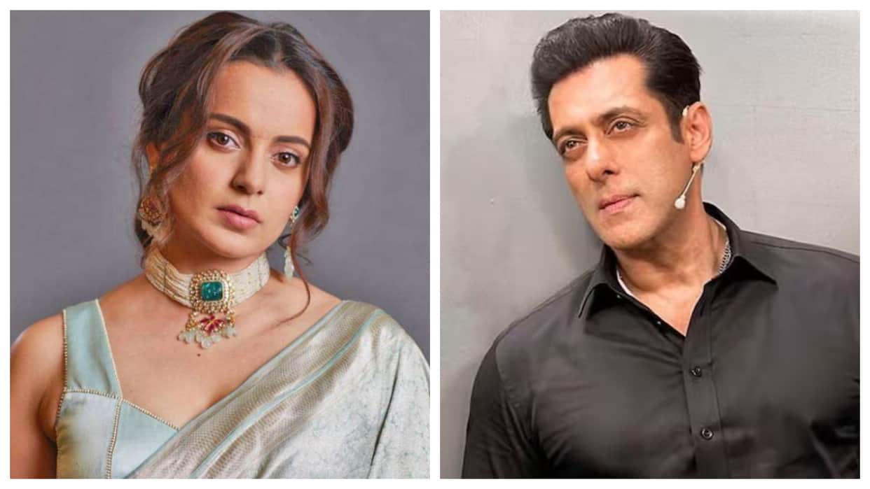 Kangana Ranaut reacts to KKBKKJ Actor Salman Khan Receiving Death Threat Says Country is in Safe Hands