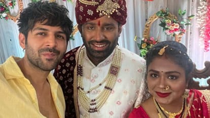Kartik Aaryan Appear In Bodyguard Sachin Marriage Actor Shared Photos On Instagram