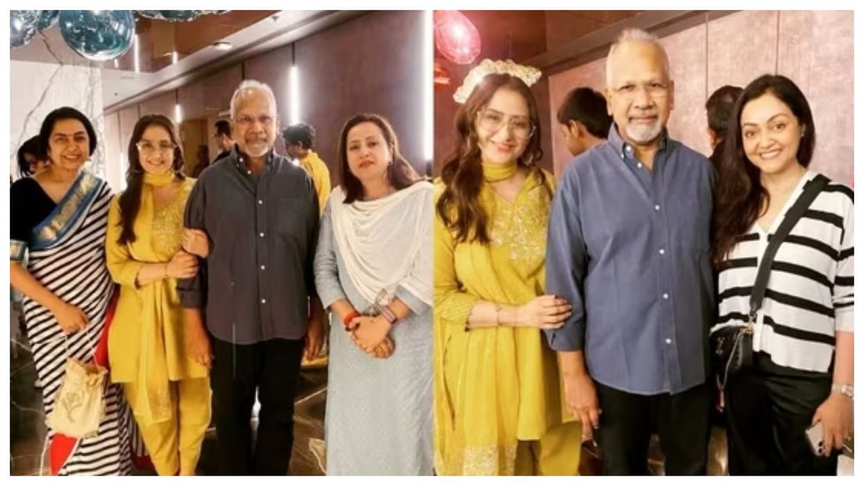 Manisha Koirala reunites with Mani Ratnam for PS2 screening says his wife helped her during shooting of Bombay