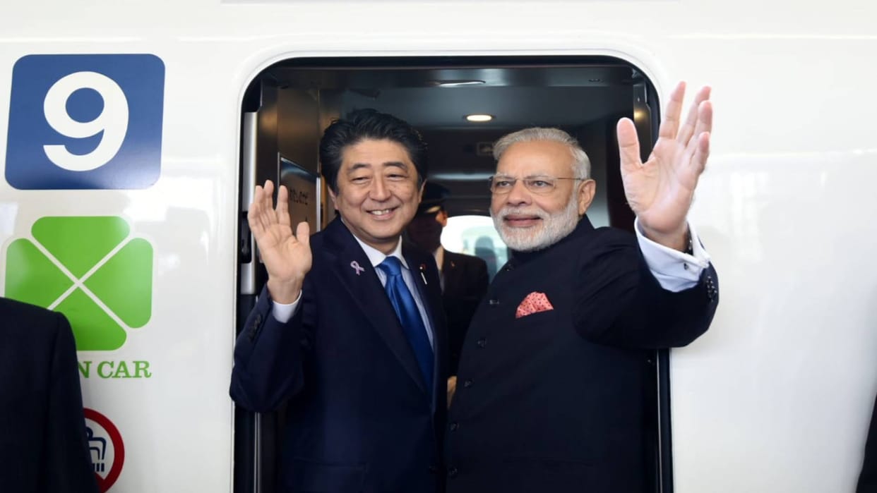why is the india bullet train project delayed