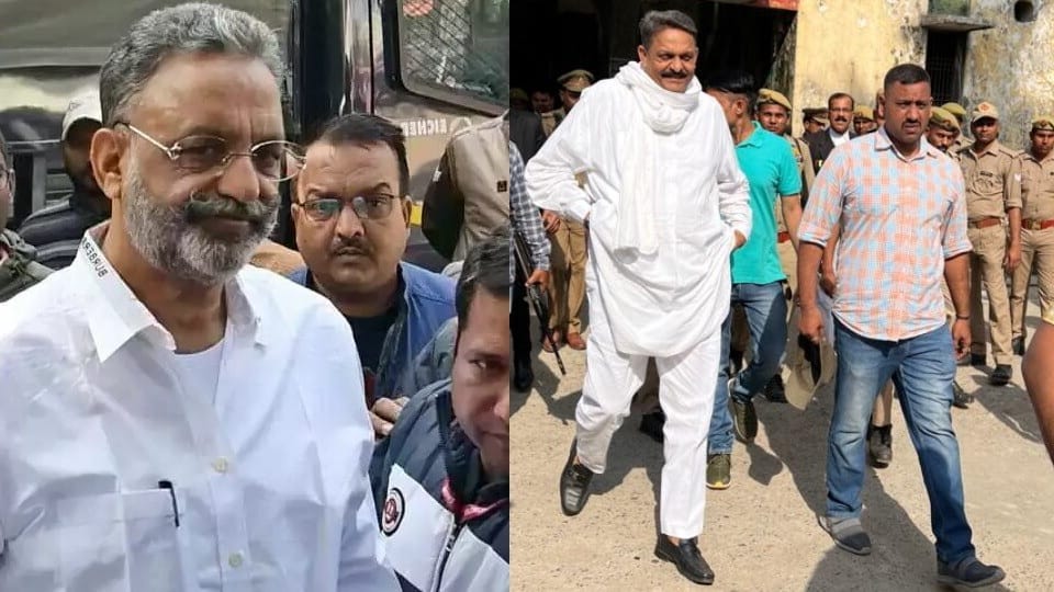 Police will seize the property of Mukhtar Ansari's man in Barabanki.