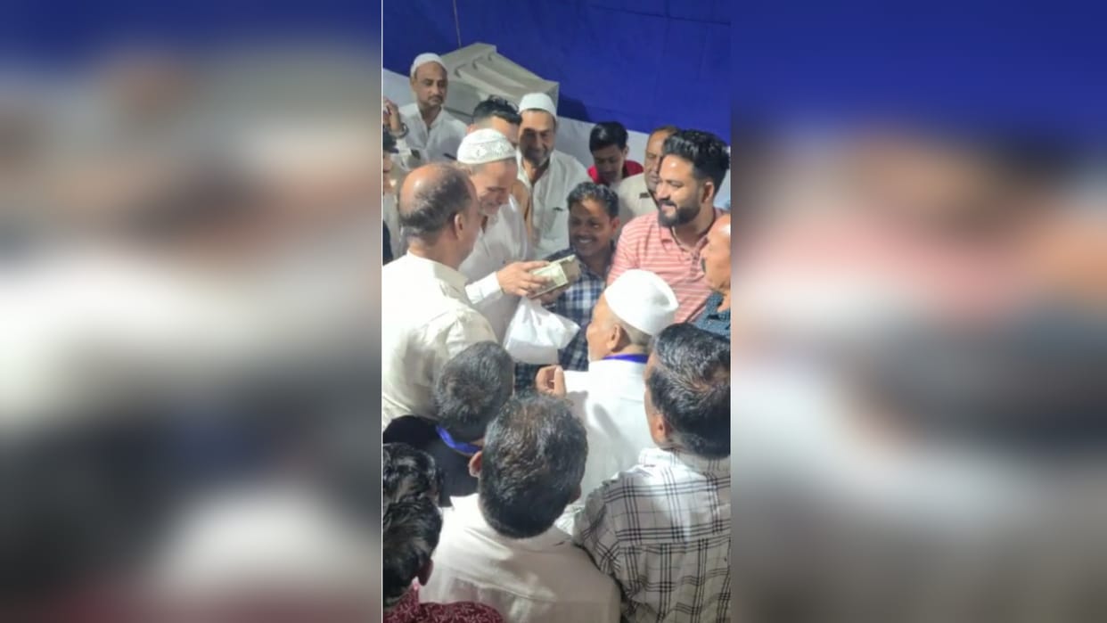 Nikay Chunav : Case registered against BSP mayoral candidate Hasmat Malik for violating the code of conduct