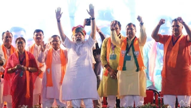 PM MODI RAJASTHAN ABU ROAD VISIT AND ELECTION PUBLIC MEETING ON MAY 12
