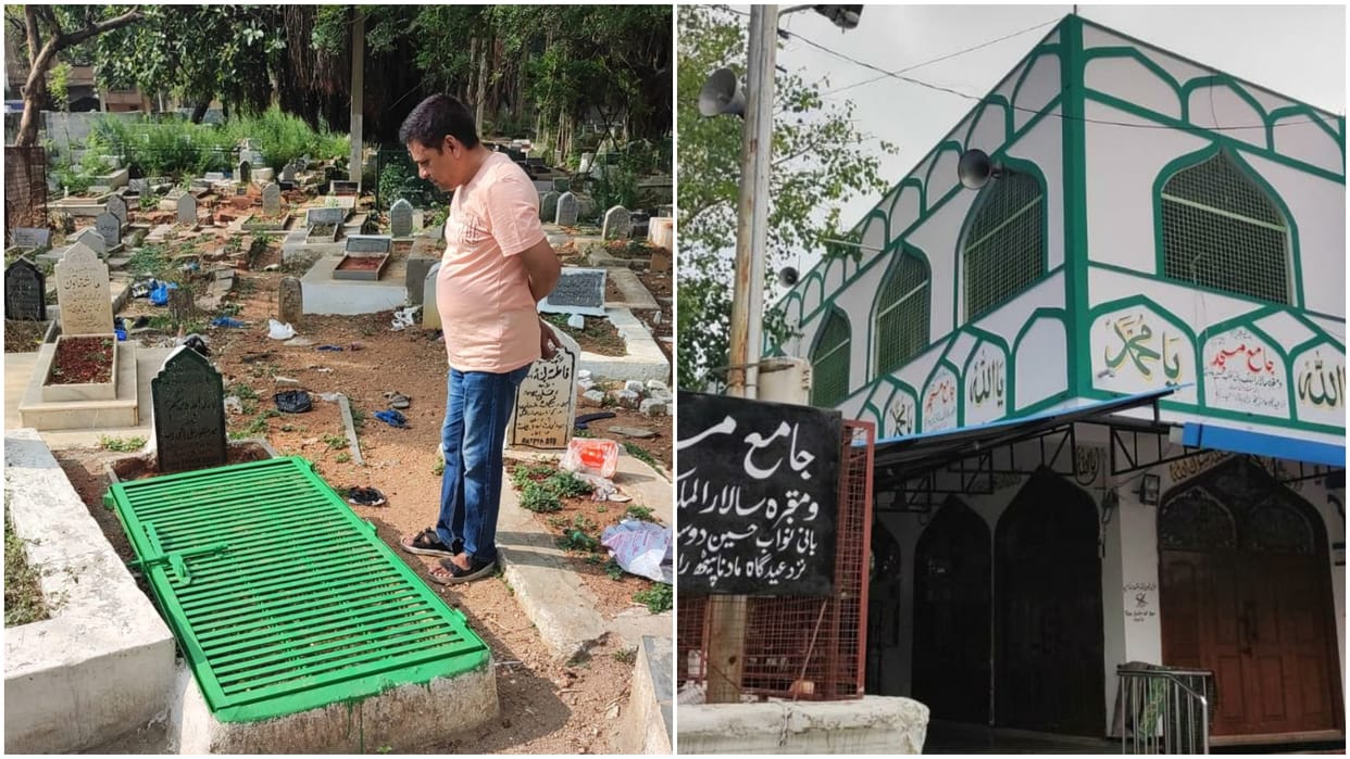 Viral Picture Of Padlock On Grave Not From Pakistan, know the reality
