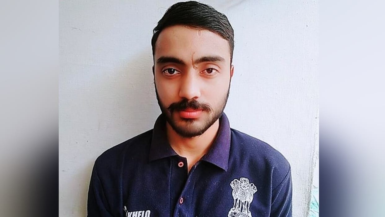 Solan Avneesh Kaundal selected for Special Olympics basketball Team