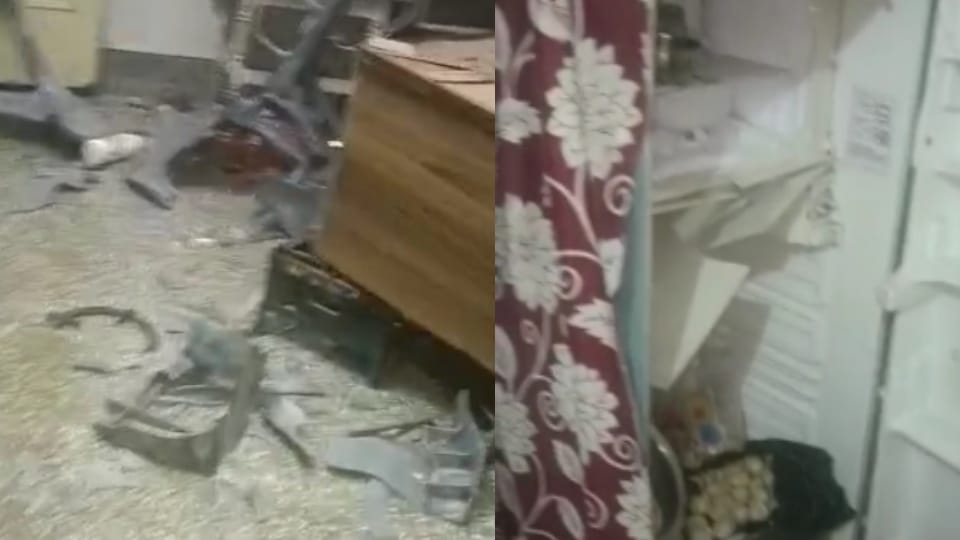 Armed youths attacked house in Faridkot