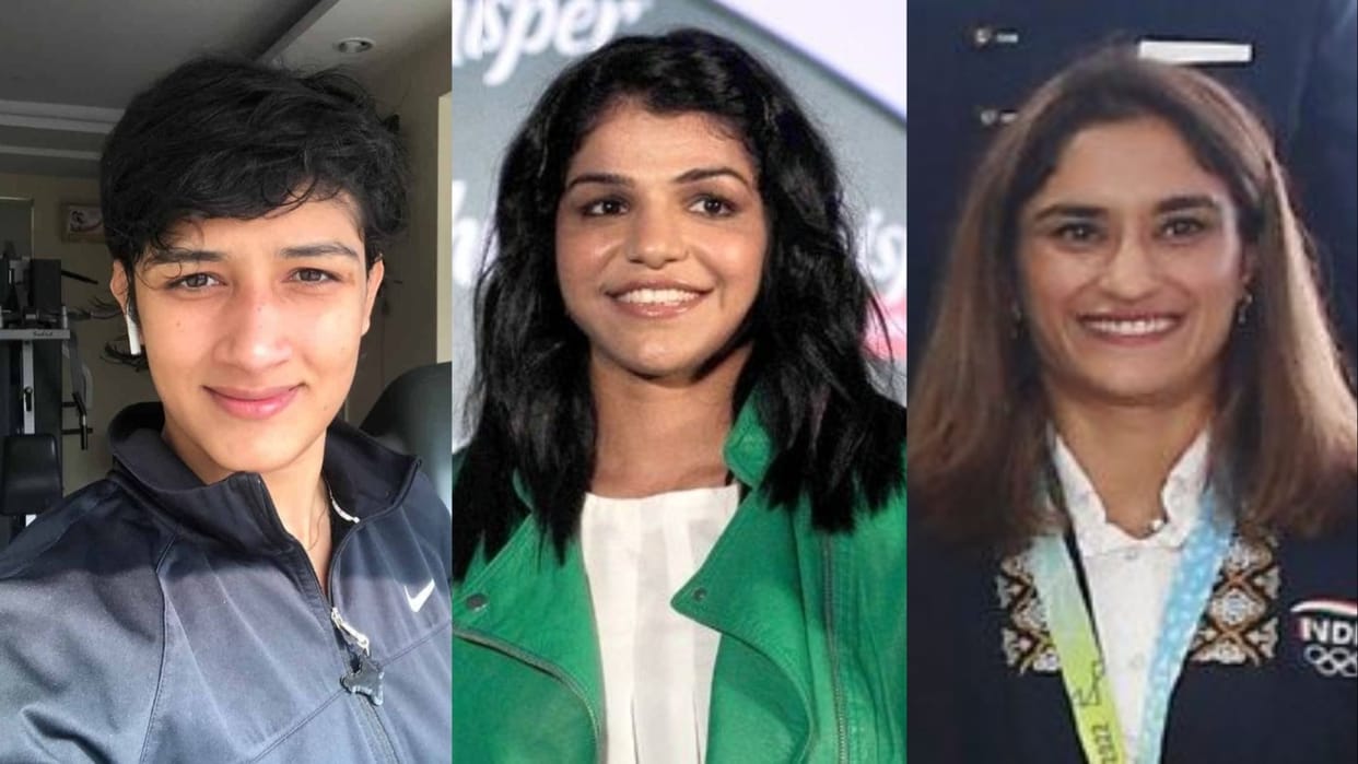 Wrestlers Protest: Inspirational post of Sangeeta and Vinesh fills wrestling lovers with enthusiasm