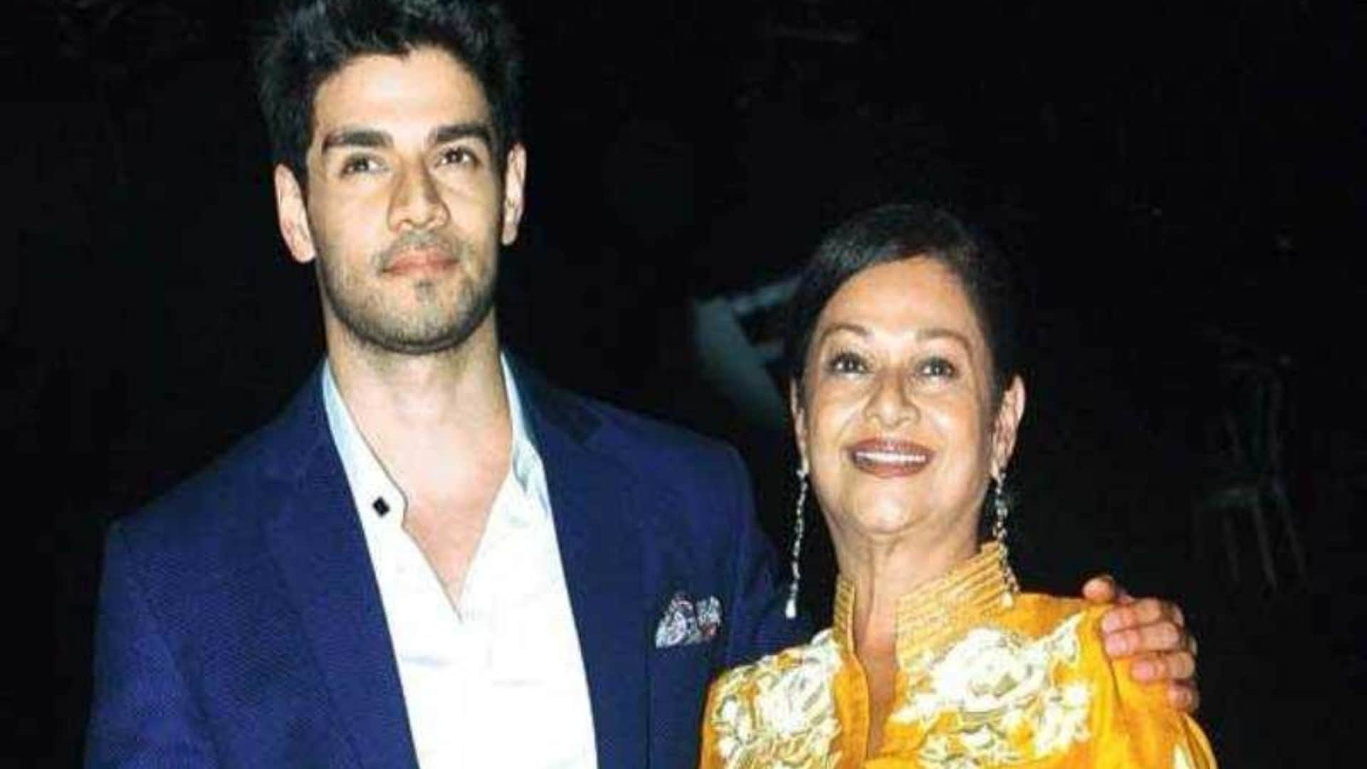 Zarina Wahab Talk About Son Suraj Pancholi Said After So Long I saw Smile On His Face