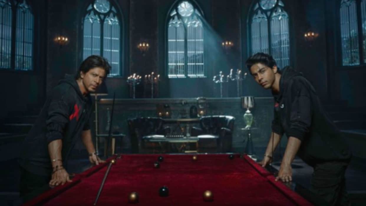 Shah Rukh Khan reacts on Aryan Khan luxury clothing brand collection being sold out within a day