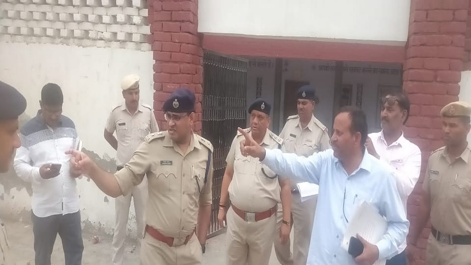 Sanskriti Model School teacher attacked with knife in Hansi