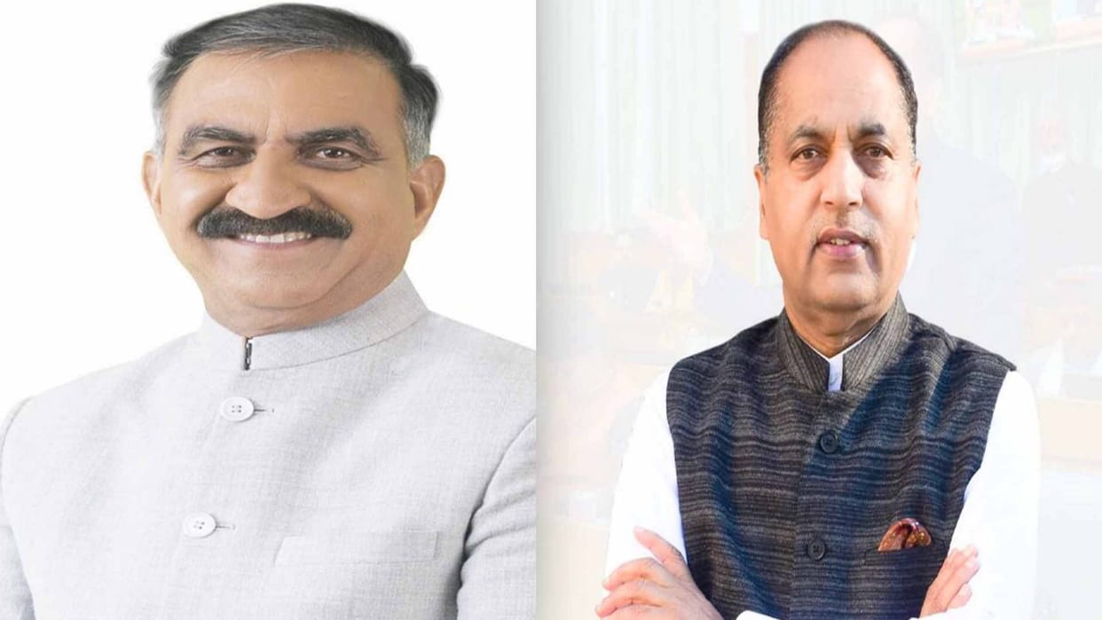 HP Assembly Session: CM Sukhvinder Sukhu, Leader of Opposition Jairam face to face on central help for disaste
