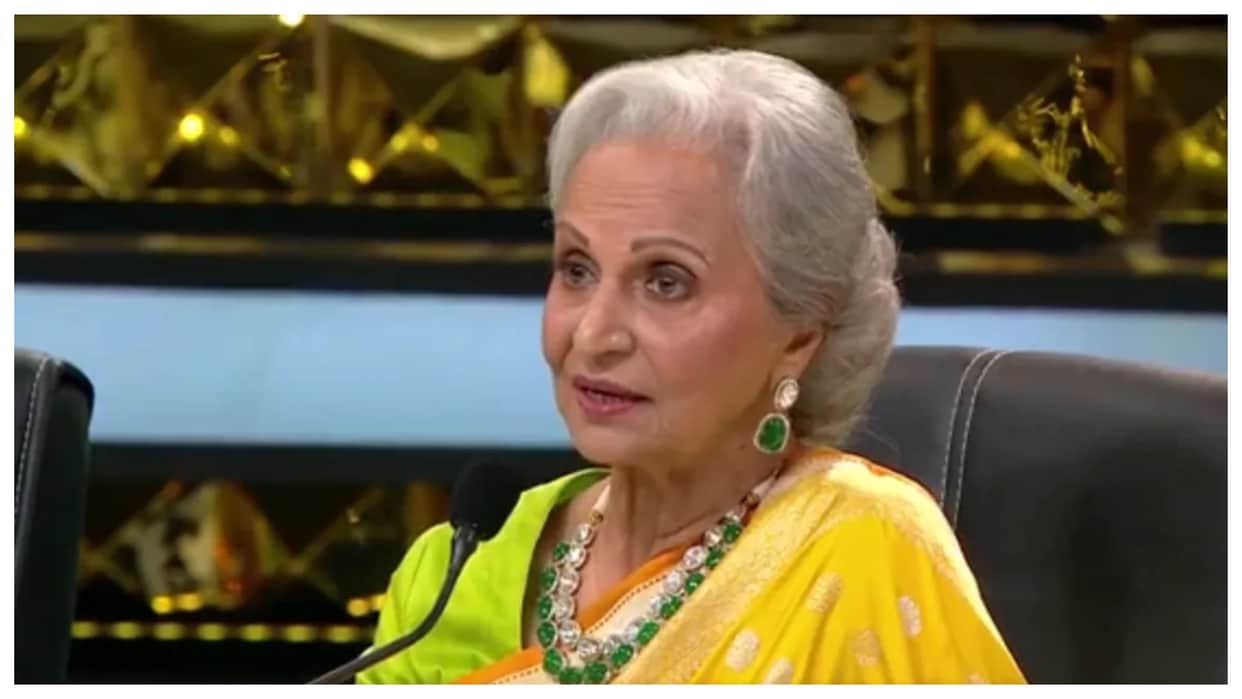 Waheeda Rehman recalls director packed up after she refused to wear revealing costume Dev Anand supported her