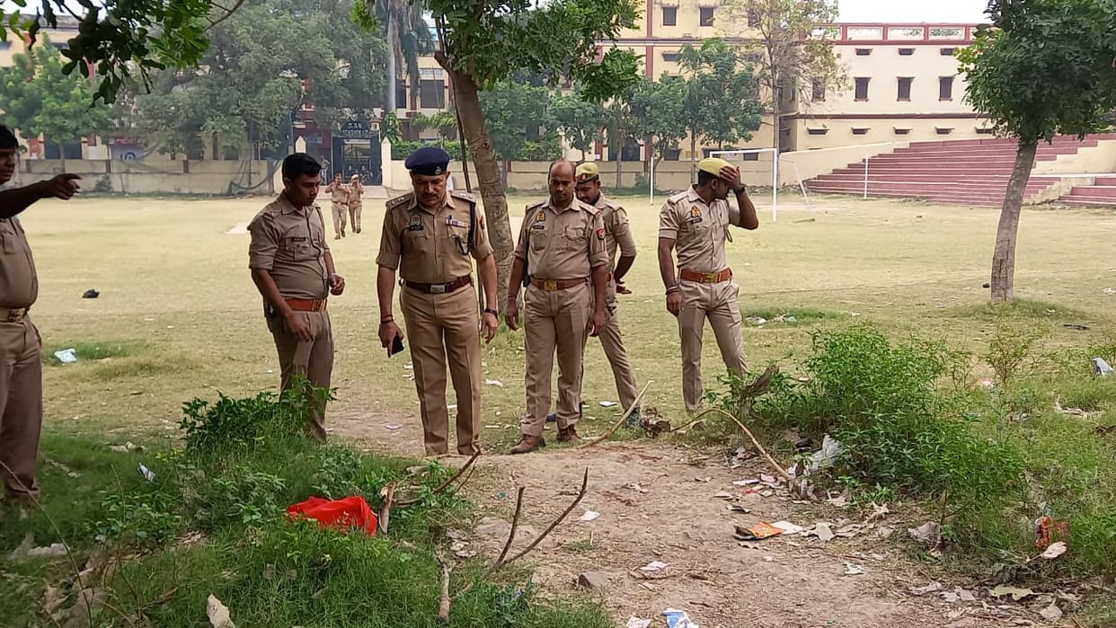 Miscreants shot cricket coach in DAV College campus in varanasi