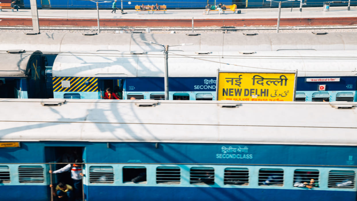 What are round shaped lids installed on roofs of trains Know Indian Railways Facts