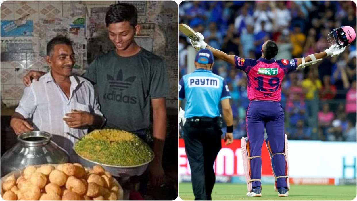 RR Yashasvi Jaiswal Cricket Career Story fastest half-century