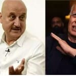 अनुपम खेर और महेश