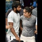Indian wrestlers,