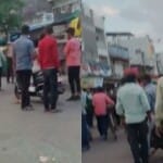 बाणगंगा क्षेत्र में क्रेन गिरने से बड़ा हादसा