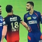 नवीन उल हक विराट से पहले शाहिद अफरीदी से भिड़ चुके हैं