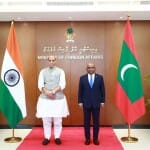 Rajnath Singh and Abdulla Shahid