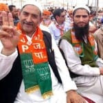UP Nikay Chunav BJP gave tickets to muslim candidates