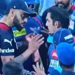 विराट-गंभीर आमने सामने