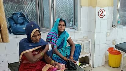 Mainpuri: शहनाई बजने से पहले बड़ा हादसा, गैस सिलेंडर में लगी आग, दूल्हा सहित आठ झुलसे Fire broke out in gas cylinder in wedding pavilion eight scorched including groom
