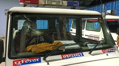 बिहार के समाचार;  नवादा में पुलिस टीम पर हमला, अपहरण के आरोपियों को पकड़ने गई थी, पथराव