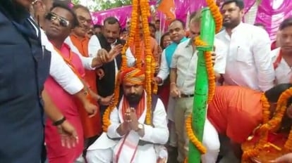 Bihar BJP state president Samrat Chaudhary says mental condition of RJD leader Yaduvansh Yadav is not good