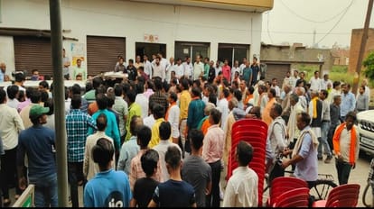 BJP MLA Sanjeev Diwakar 14 year old son died under suspicious circumstances