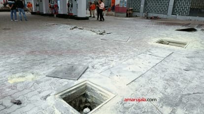 Jammu City: जम्मू शहर के नरवाल पेट्रोल पंप में संदिग्ध धमाका, शार्ट-सर्किट की आशंका Mysterious blast at Narwal fuel pump jammu short-circuit suspected