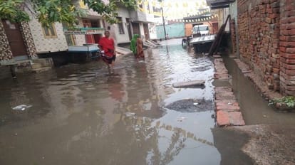 Increased cold due to rain waterlogging
