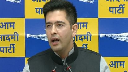 Delhi Liquor Policy case Raghav Chadha said my name is not in ED report and appealed to media