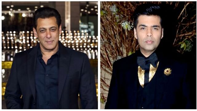 Salman Khan karan johar team up for a massive actioner touted for christmas 2024