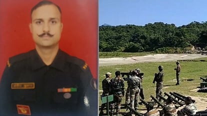 Assam: असम की दरांग फायरिंग रेंज में सेना के जवान की मौत, हिमाचल के मंडी के रहने वाले थे संदीप Army soldier died in Darrang firing range of Assam, Sandeep was a resident of Mandi in Himachal Pradesh