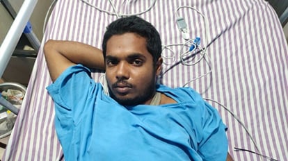 Three miscreants shot a finance worker in Motihari, looted money and fled, police raiding