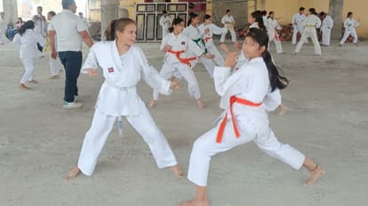 Girls coming forward to learn self defense tricks in Udhampur