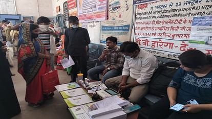 Health camp organized at SN Medical College on World Asthma Day in Agra