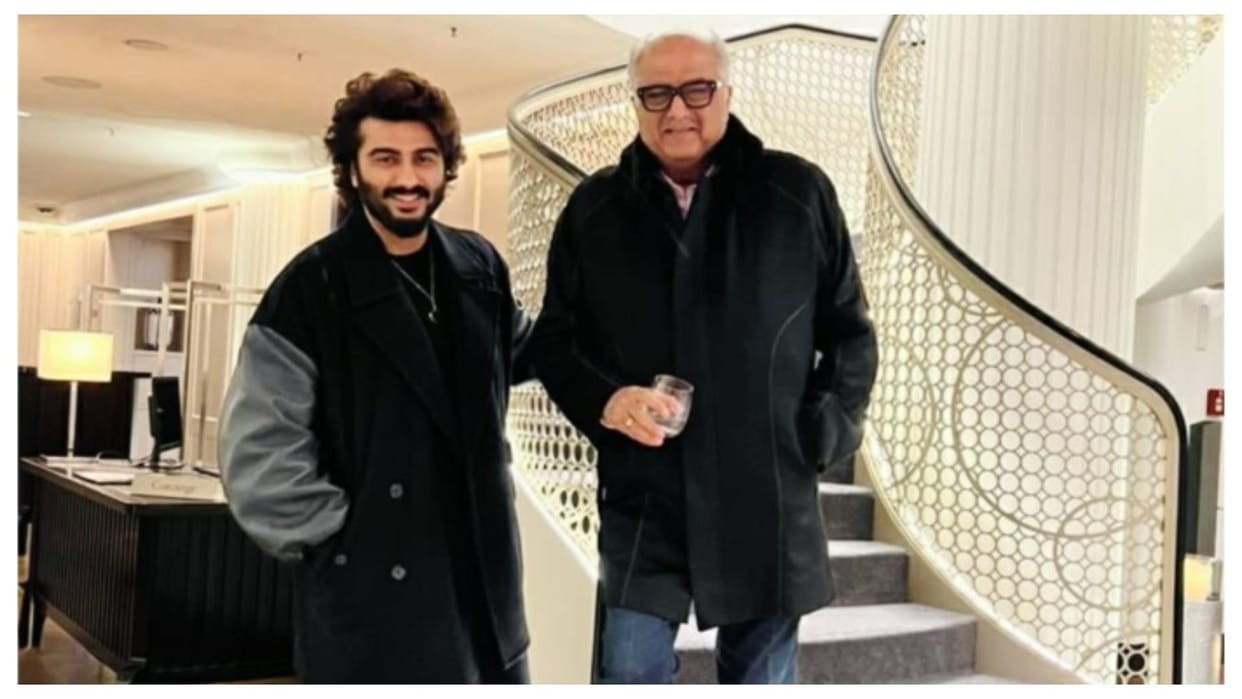 Arjun Kapoor attended Hans Zimmer concert with dad Boney Kapoor shares his Experience on Social Media