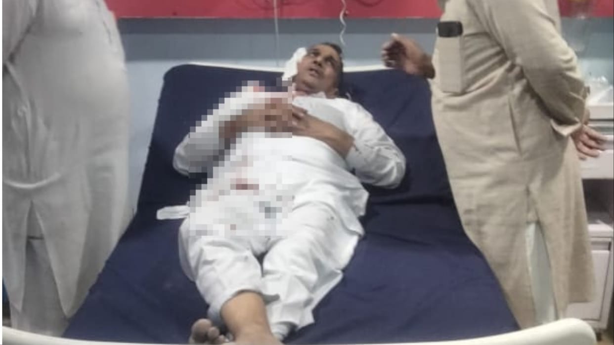 Firing on father and son sitting at shop of goldsmith in Kaithal