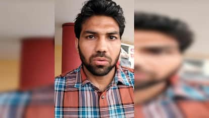 अंतरराष्ट्रीय मुक्केबाज मनोज कुमार।