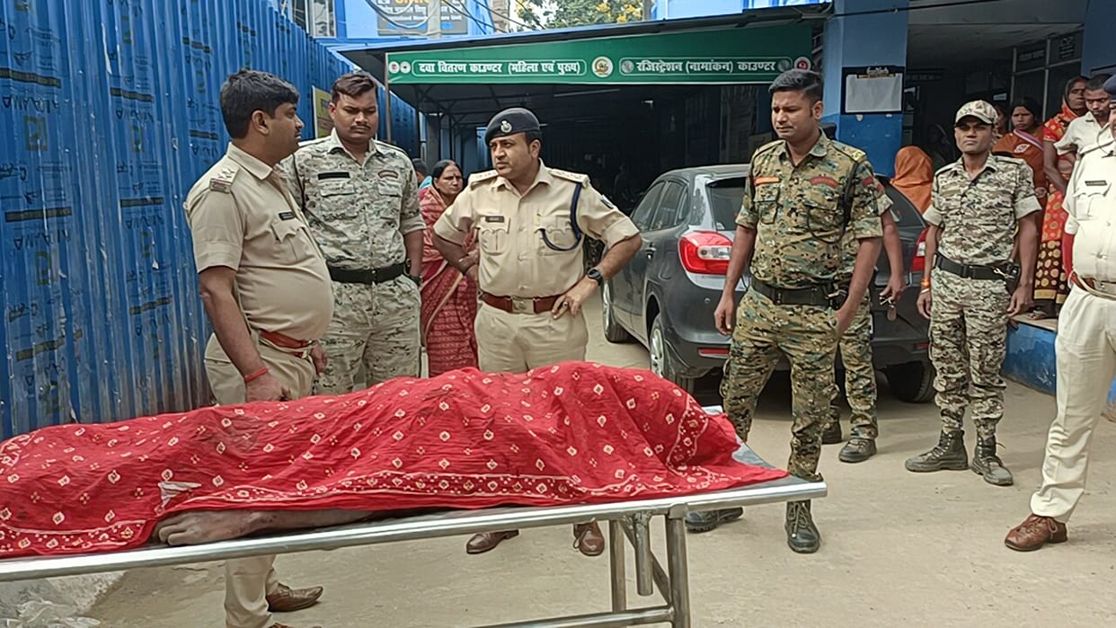 Mob Lynching In Bihar: Mob thrashed young man to death, shot former chief and was running away, Begusarai Crim