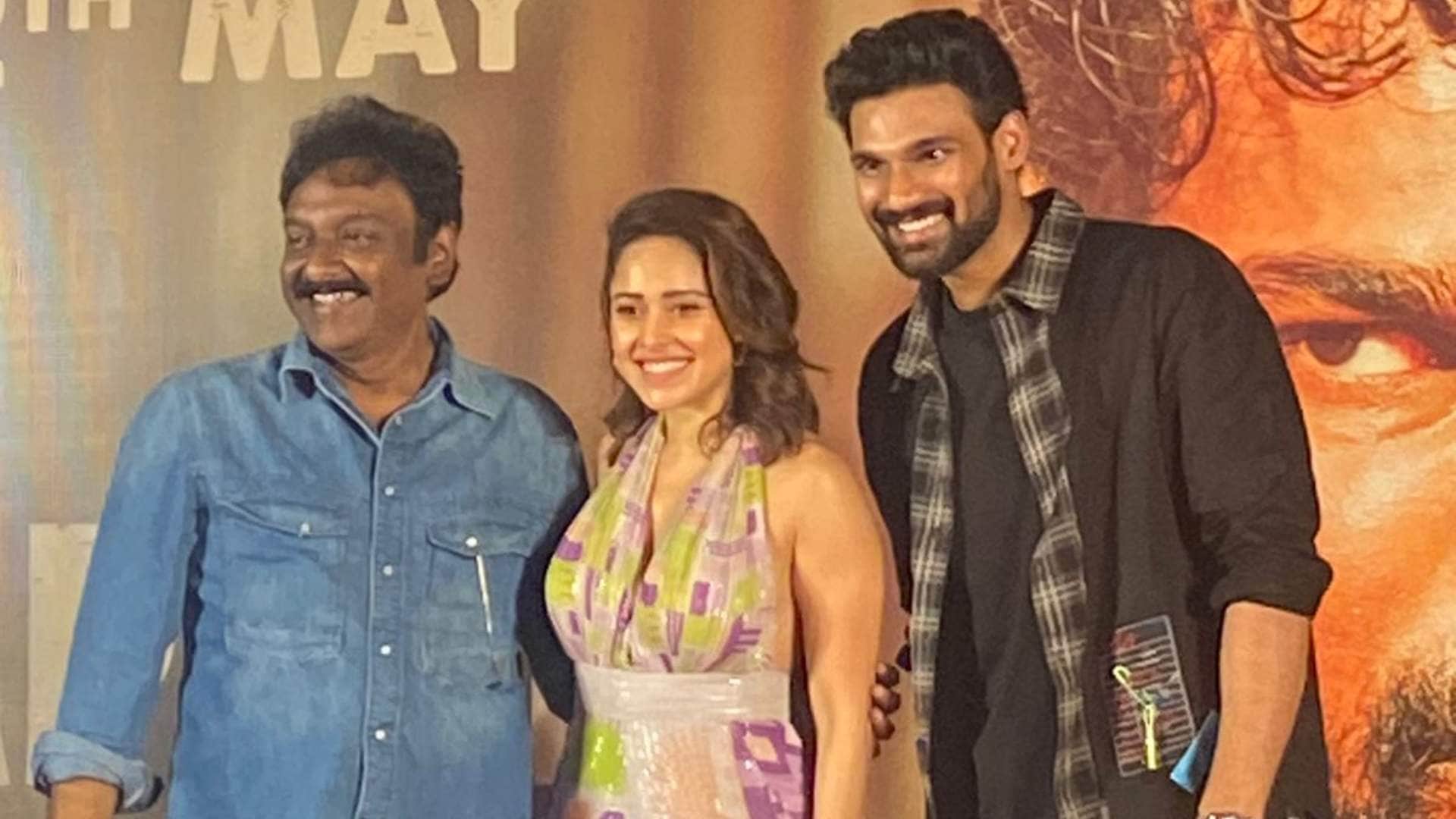 Bellamkonda Sai Sreenivas first hindi movie Chatrapathi Trailer launch Jayantilal gada v v Vinayak pen studios