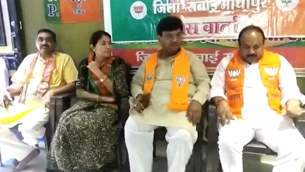 BJP mass protest in Sawai Madhopur on May 4 said- Rally is against Jungle Raj and misrule of Congress