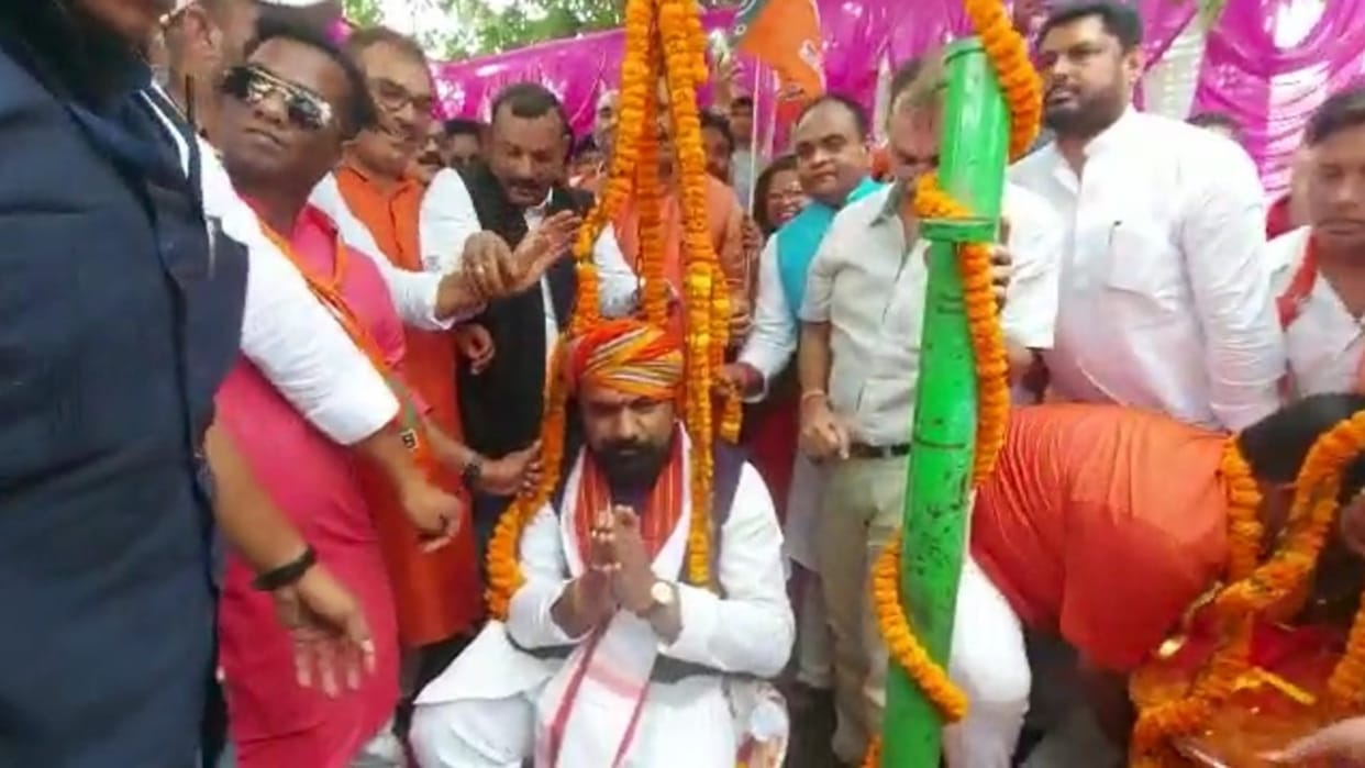 Bihar BJP state president Samrat Chaudhary says mental condition of RJD leader Yaduvansh Yadav is not good