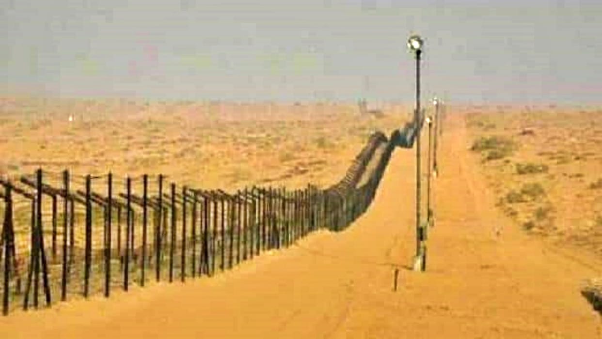 BSF killed two infiltrators infiltrating Indian border in Barmer